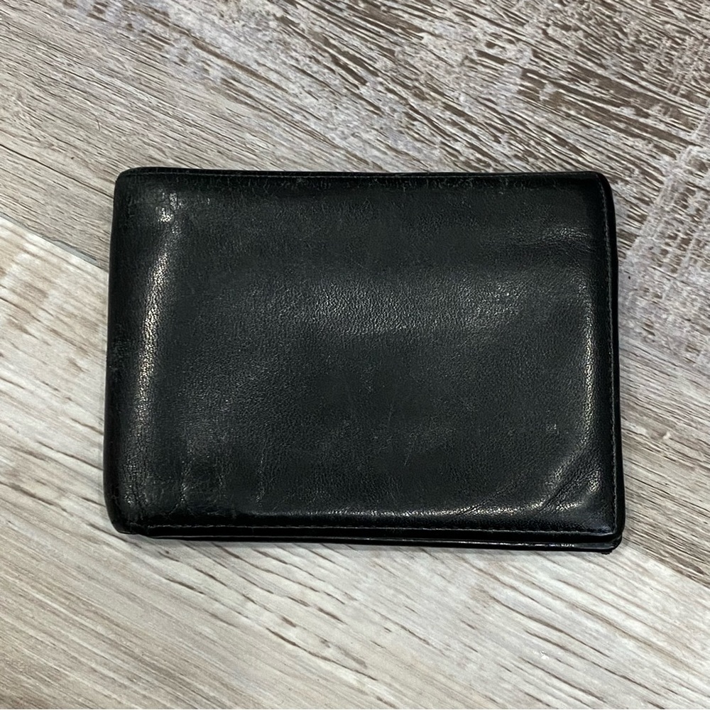 🌺Tumi Men’s Leather Bifold Wallet